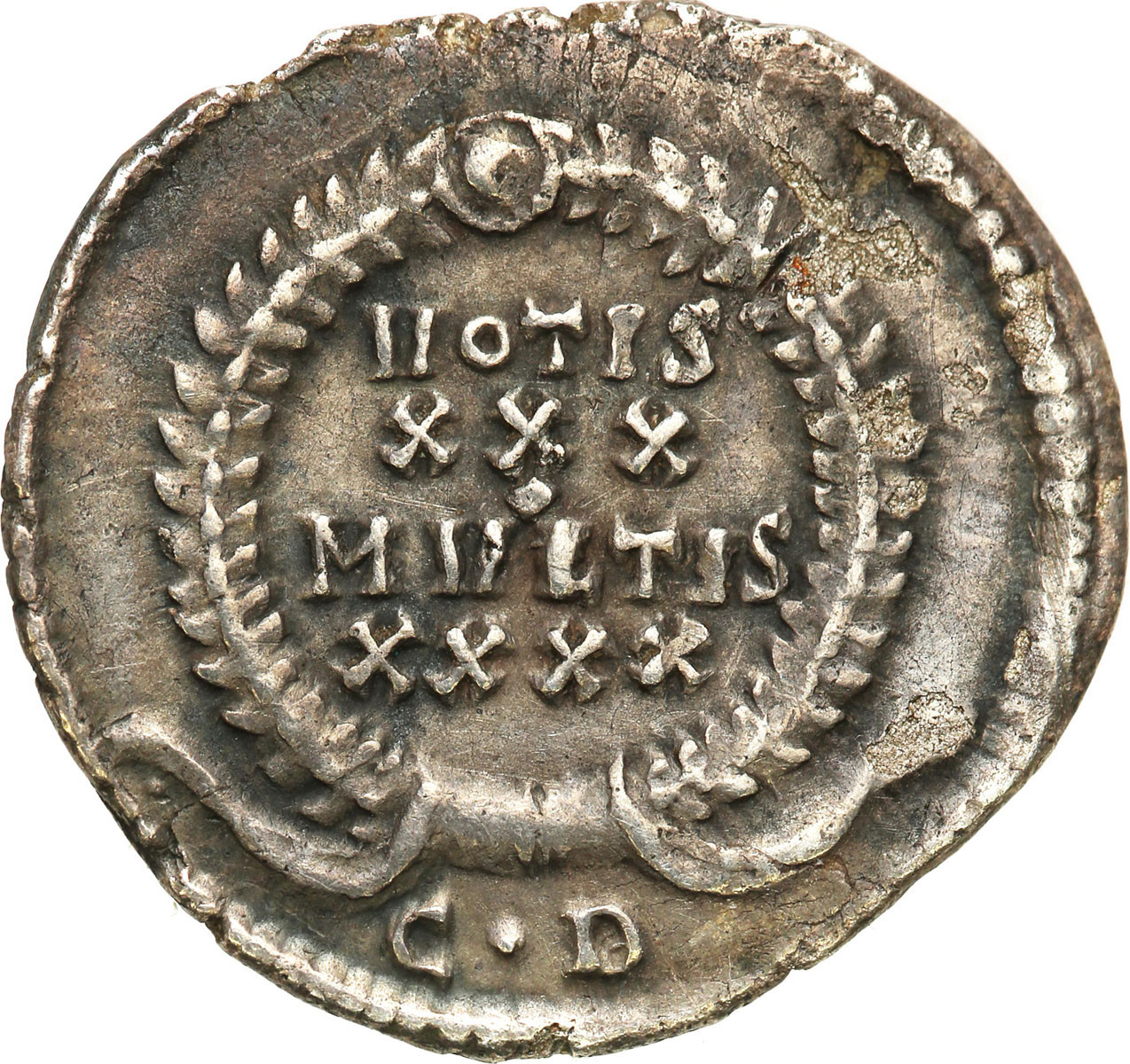 Cesarstwo Rzymskie, Konstancjusz II (337-361). Siliqua, Konstantynopol
